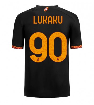 AS Roma Romelu Lukaku #90 Tredjetröja 2023-24 Kortärmad